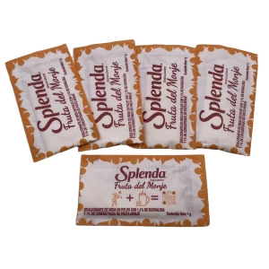 Splenda Fruta del Monje 1 Gramo 100 sobres