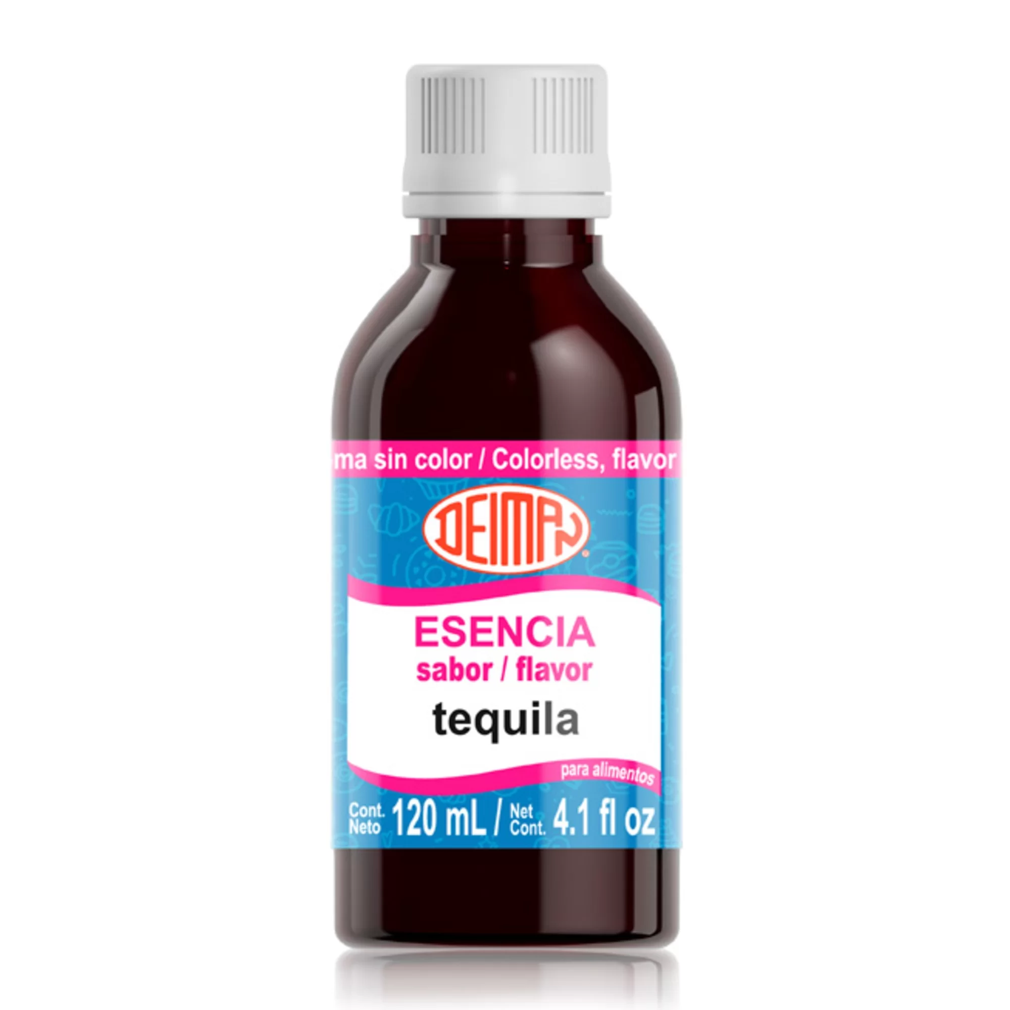 Tequila Esencia Deiman sin Color 120 mL