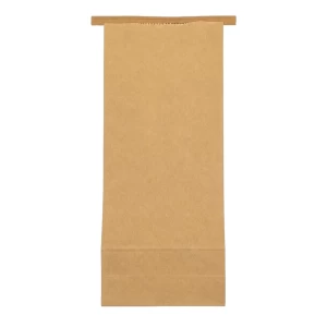 Bolsa papel kraft para café 1000gr sin recubrimiento. Ciento