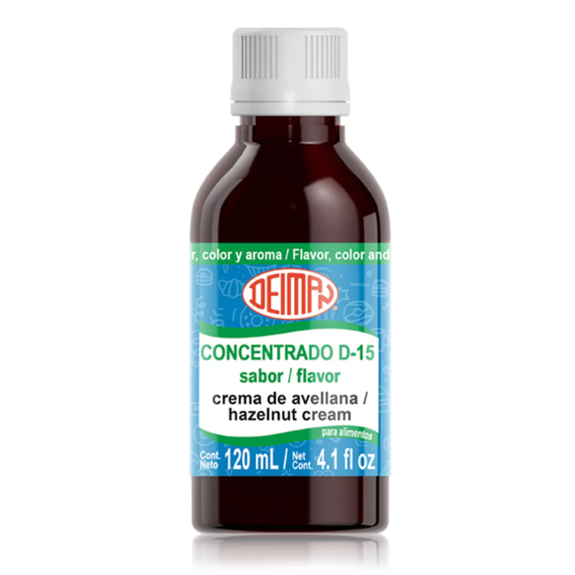 Avellana Concentrado Deiman 120 mL