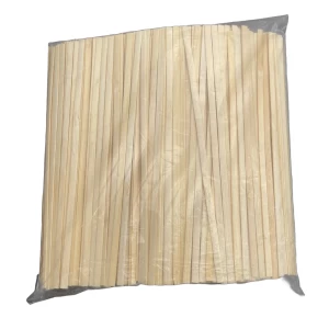 Agitador de bambú para bebidas. 19cm. 1000 piezas