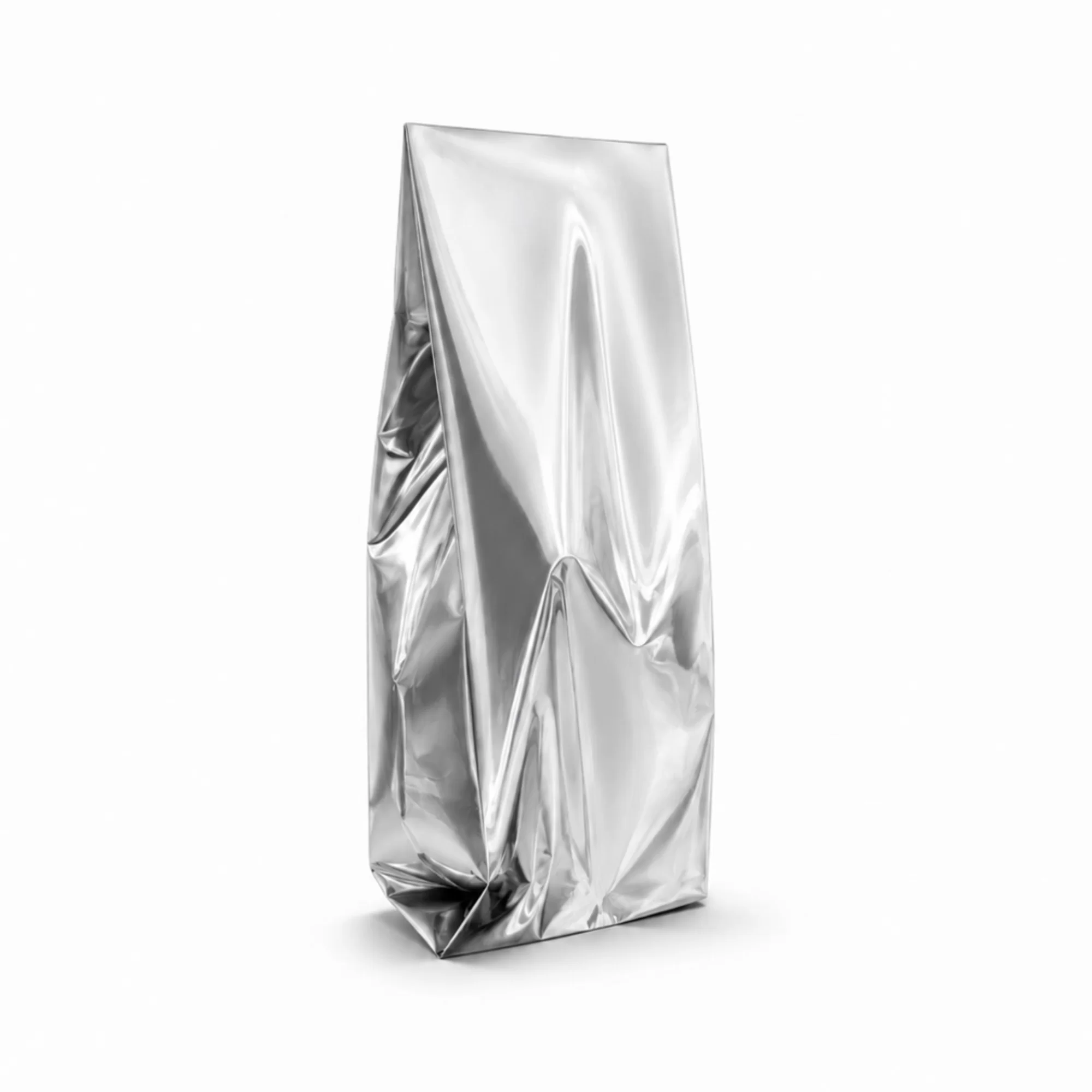 Bolsa metalizada Plateada 250 g Sin válvula Ciento