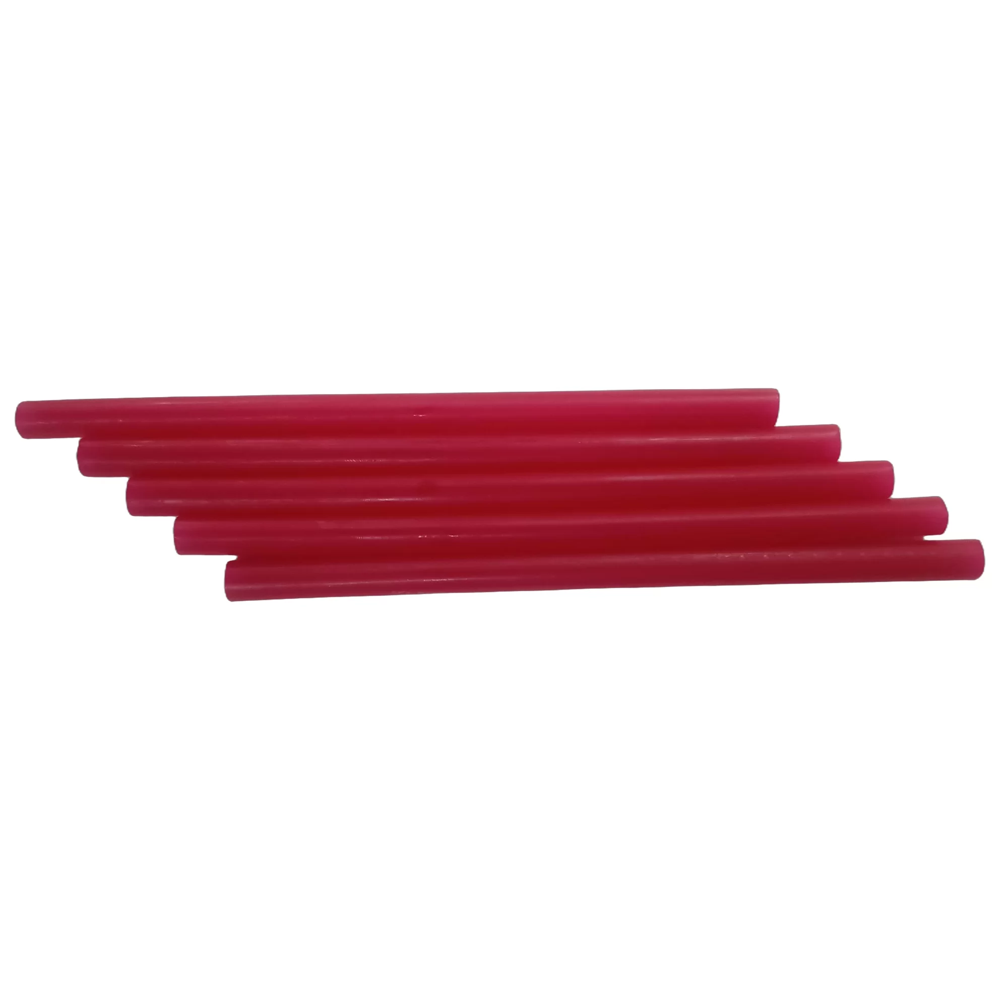 Popote biodegradable para tapioca Rojo 1 kg