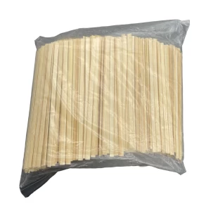 Agitador de bambú para bebidas. 14cm. 1000 piezas