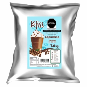 Kfiss Capuchino Clásico Reducido en Azúcar 1.6 kg