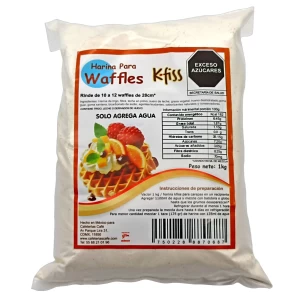 Mezcla de harina para Waffle Kfiss 1 kg