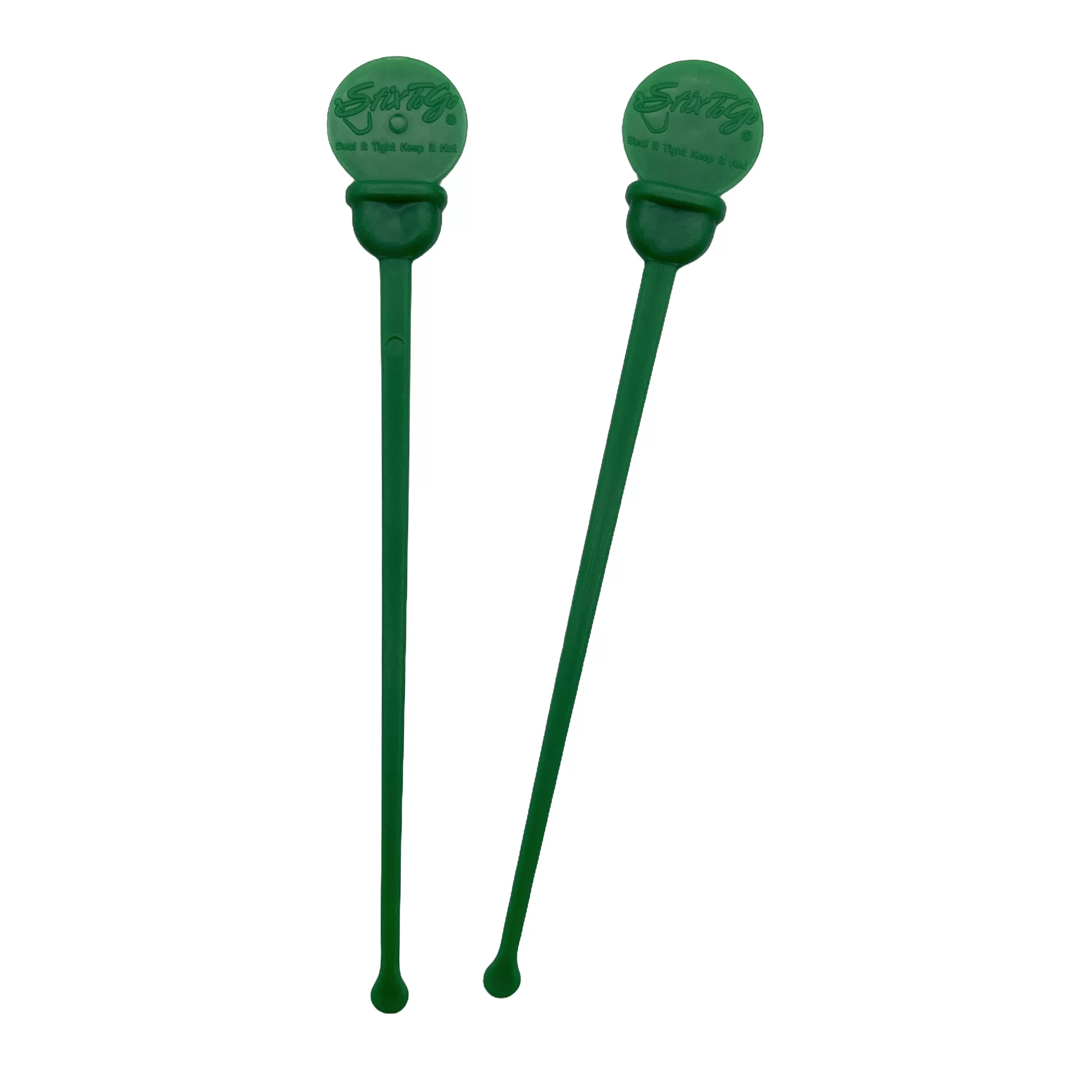 Removedor tapón antiderrames. Verde. Sirena. 2000 piezas