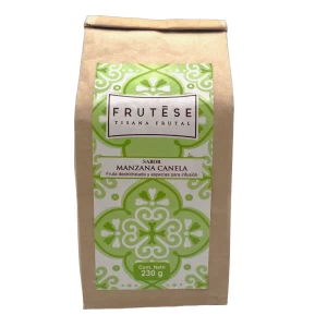 Tisana frutal manzana canela. 230gr