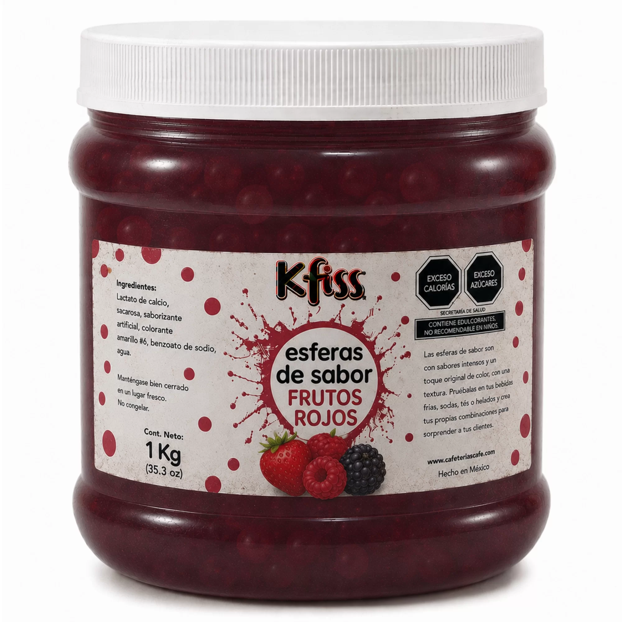 Esferas Kfiss Frutos Rojos 1kg