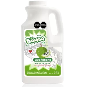Guanábana Bumba Pulpa de Fruta 1.89 L