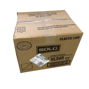 Caja de Tapa para vaso 4 oz 1000 piezas