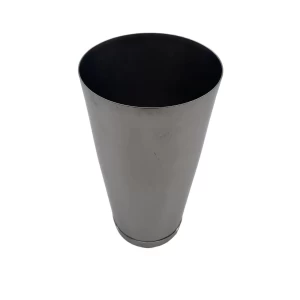 Coctelera estilo Boston. Acero inoxidable. 26 oz