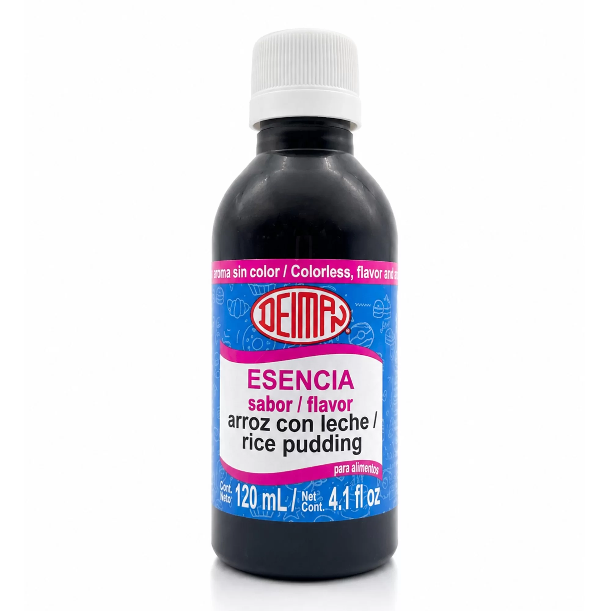 Arroz con Leche Esencia Deiman sin Color 120 mL