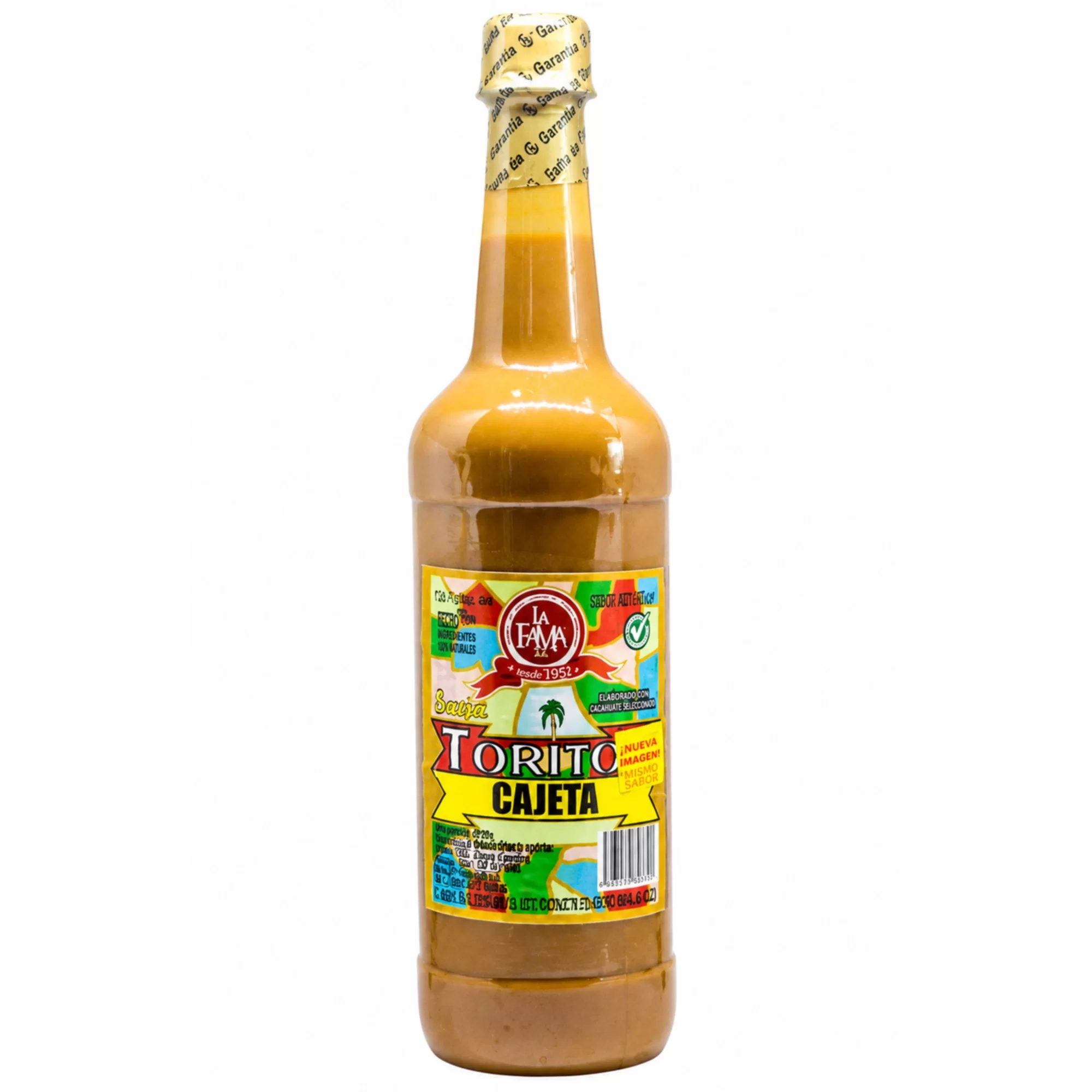 Torito de cajeta K-fiss. 700 ml