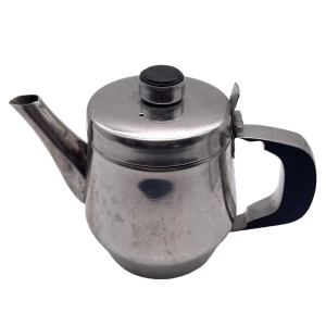 Jarra en Acero Inoxidable tipo turca con mango 470ml