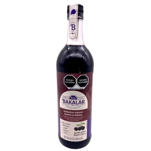 Blackcherry Jarabe Bakalar 750 ml
