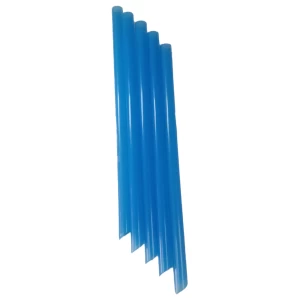 Popote biodegradable para tapioca Azul 1 kg Punta de lanza