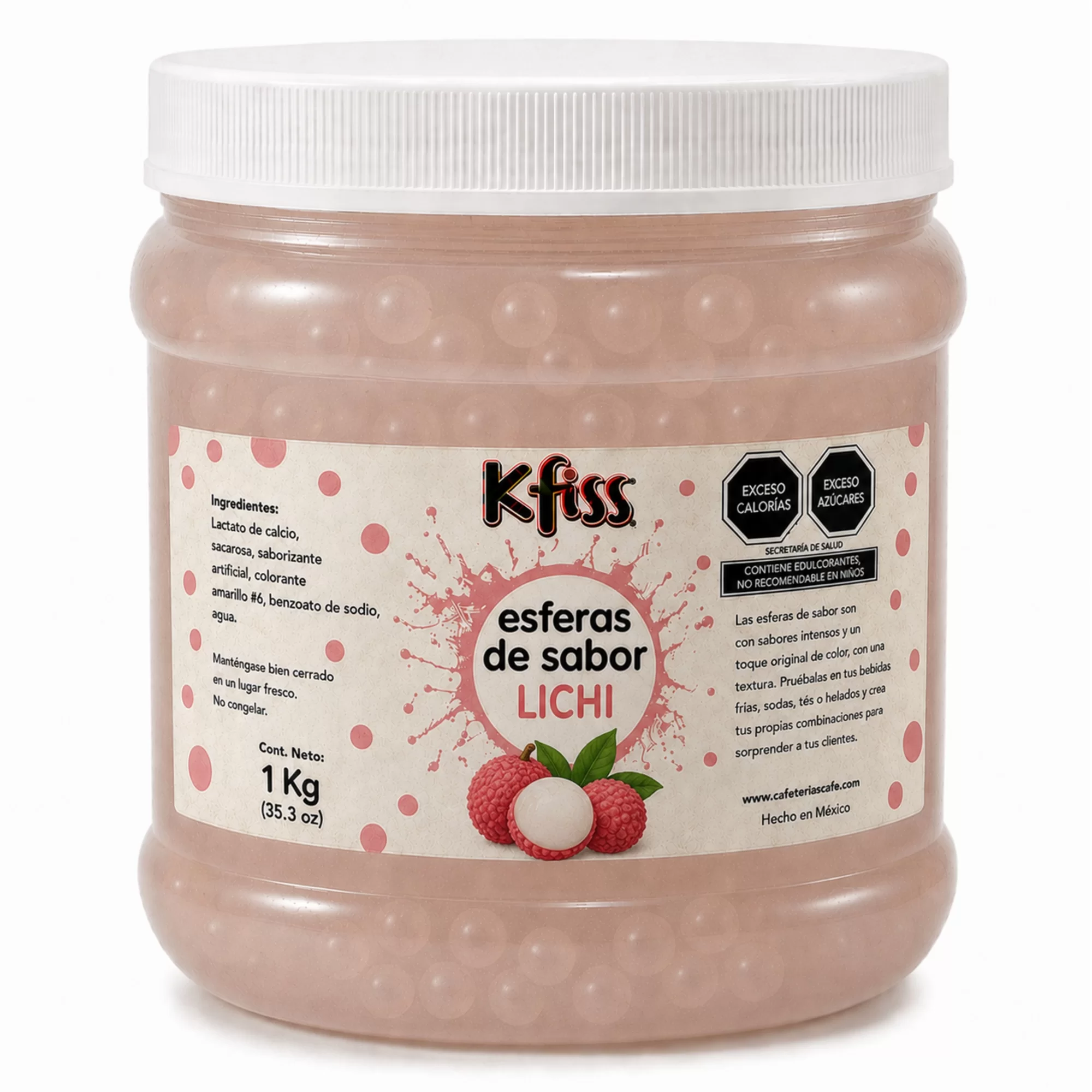 Esferas Kfiss Lichi 1kg