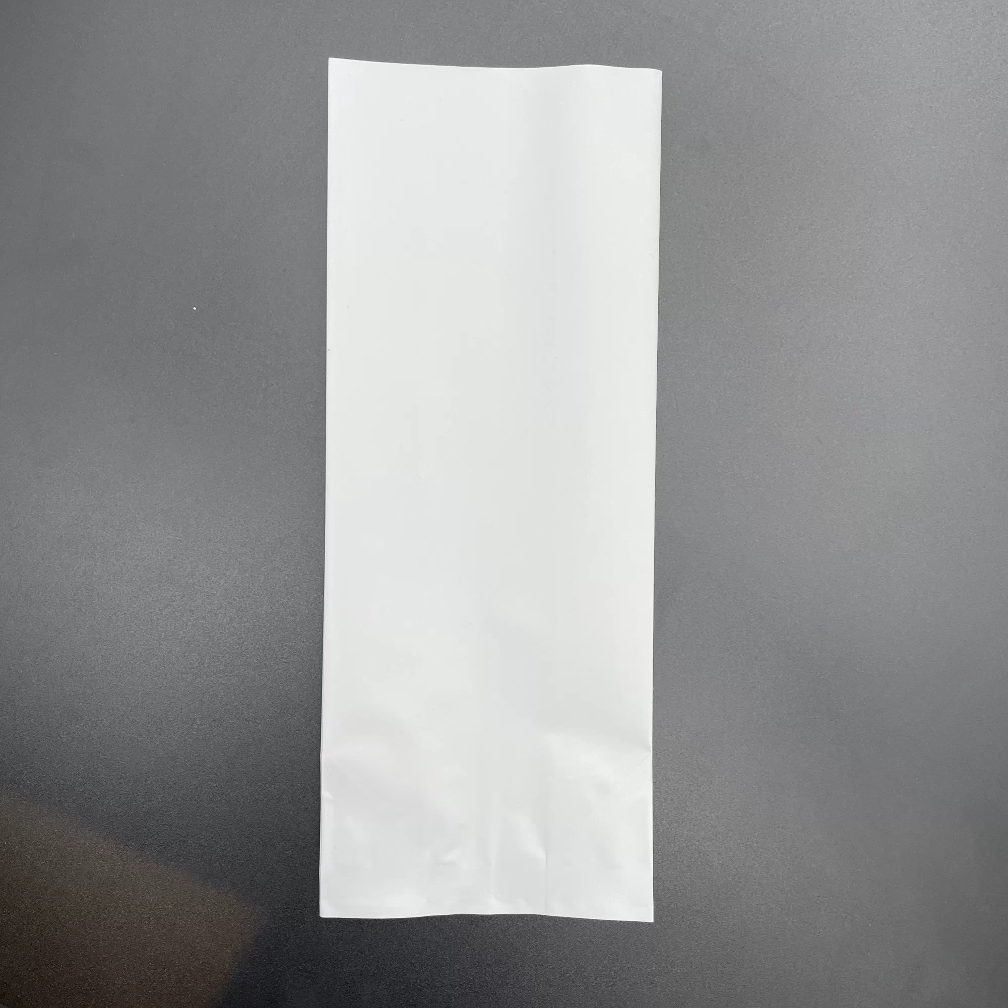 Bolsa metalizada 500gr sin válvula. Blancas. Ciento