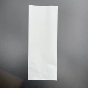 Bolsa metalizada 500gr sin válvula. Blancas. Ciento