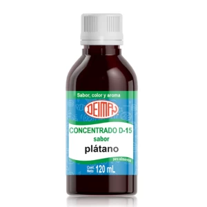 Plátano Concentrado Deiman 120 mL