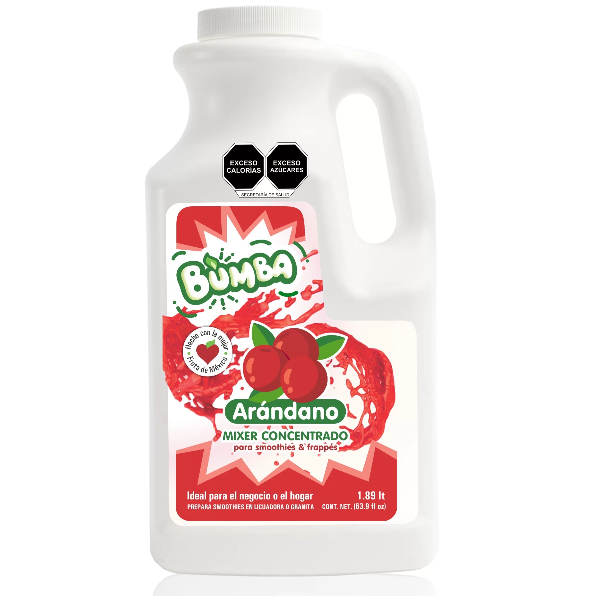 Arándano Bumba Mixer Frutal 1.89 L