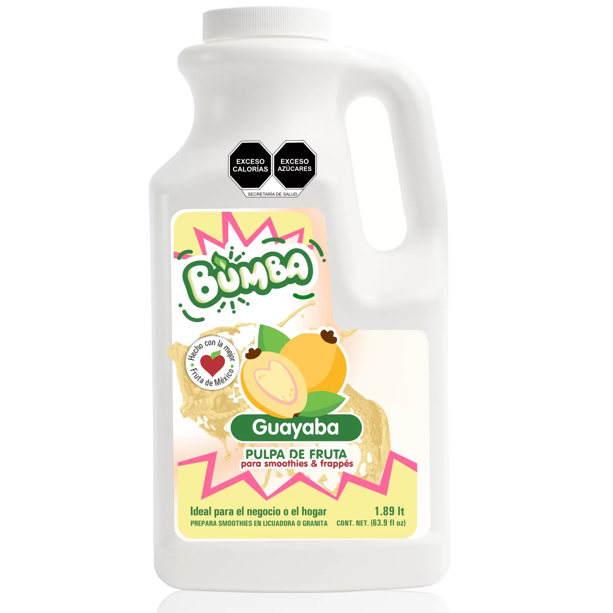 Guayaba Bumba Pulpa de Fruta 1.89 L