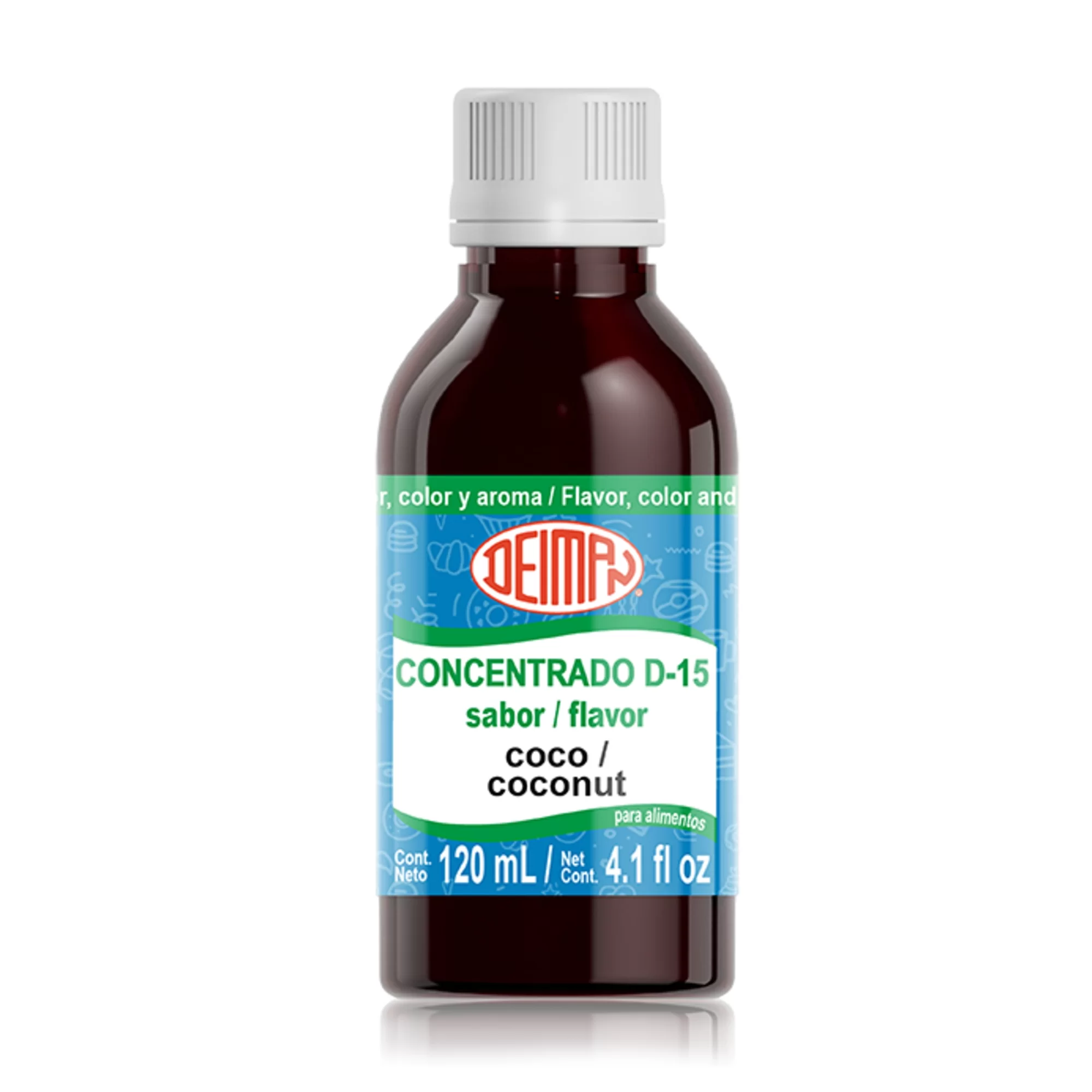 Coco Concentrado Deiman 120 mL