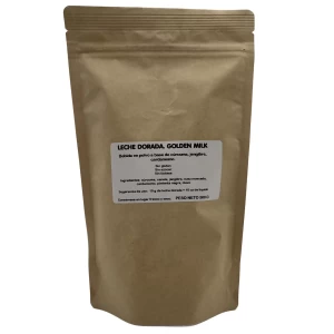 Leche Dorada totalmente natural. Libre de lácteos. 500gr.