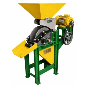 Despulpadora 18 pulgadas 2 disco motor 2 HP